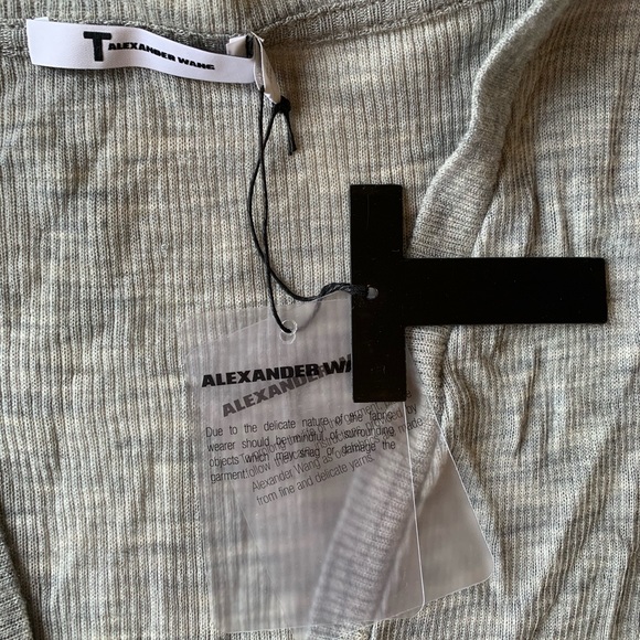 NWT ALEX WANG long sleeved t-shirt - Picture 5 of 5